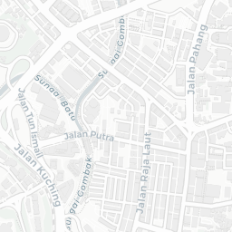Downtown Kuala Lumpur - Interactive Web Map